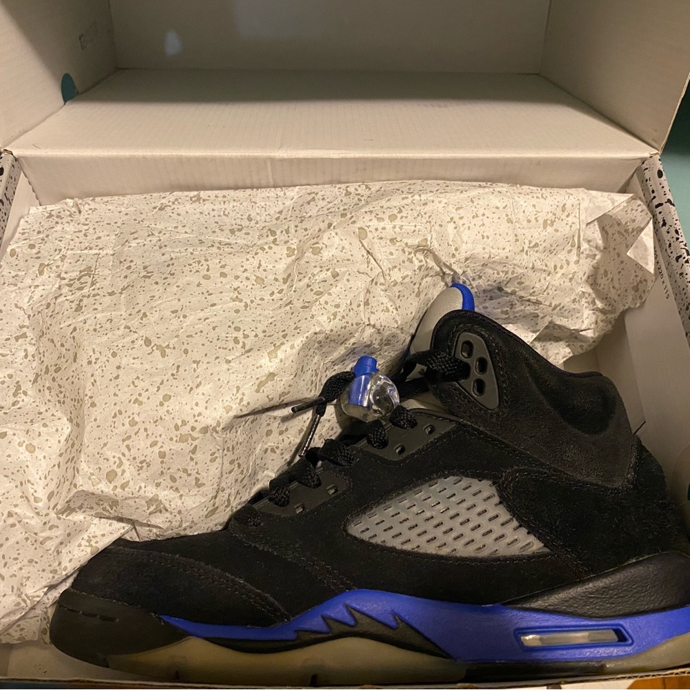 Jordan 5 racer blue